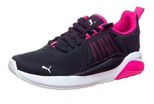 Laste vabaajajalatsid Puma Anzarun Puma Black-Glowing Pink-Pum - 37113113 37113113.24,5 цена и информация | Детская спортивная обувь | kaup24.ee