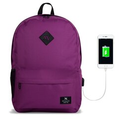Рюкзак My Valice MV8695, 25 л, фиолетовый цена и информация | Рюкзаки и сумки | kaup24.ee