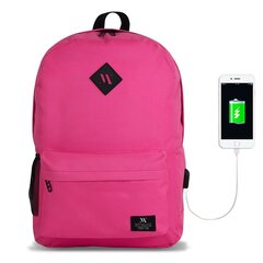 Рюкзак My Valice MV8718, 25 л, розовый цена и информация | Рюкзаки и сумки | kaup24.ee