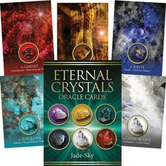 Taro kaardid Eternal Crystals hind ja info | Esoteerika | kaup24.ee