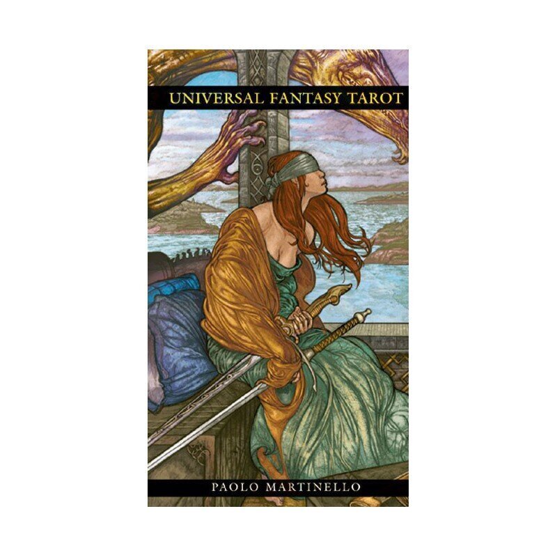 Taro kaardid Universal Fantasy hind ja info | Esoteerika | kaup24.ee