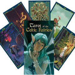 Карты Tarot Of The Celtic Fairies цена и информация | Эзотерика | kaup24.ee