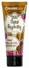 Шоколадный крем для загара с бронзантами «Supertan Choco Raspberry», 150 ml цена и информация | Кремы для солярия | kaup24.ee