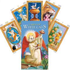 Taro kaardid Tarot Of White Cats hind ja info | Esoteerika | kaup24.ee