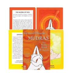 Taro kaardid Mudras For Body, Mind, Spirit hind ja info | Esoteerika | kaup24.ee
