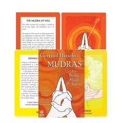 Карты Таро Mudras For Body, Mind, Spirit цена и информация | Эзотерика | kaup24.ee