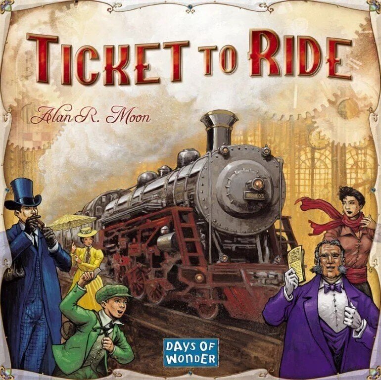 Ticket to Ride USA lauamäng цена и информация | Lauamängud ja mõistatused | kaup24.ee