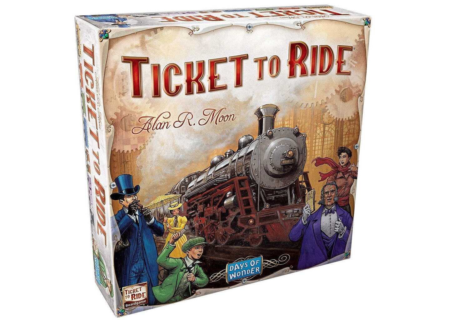 Ticket to Ride USA lauamäng hind ja info | Lauamängud ja mõistatused | kaup24.ee