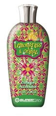 Антицеллюлитное средство с коллагеном для загара Supertan Lemongrass & Orange 200 ml цена и информация | Кремы для солярия | kaup24.ee