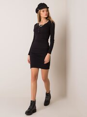 Naiste kleit Mercy, must hind ja info | Kleidid | kaup24.ee