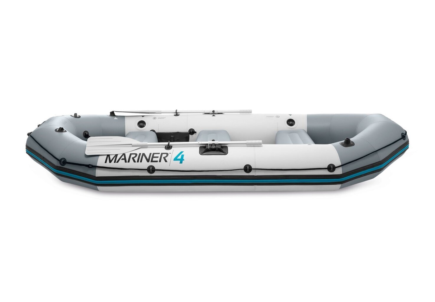 Paadikomplekt Intex Mariner 4 hind ja info | Paadid ja süstad | kaup24.ee