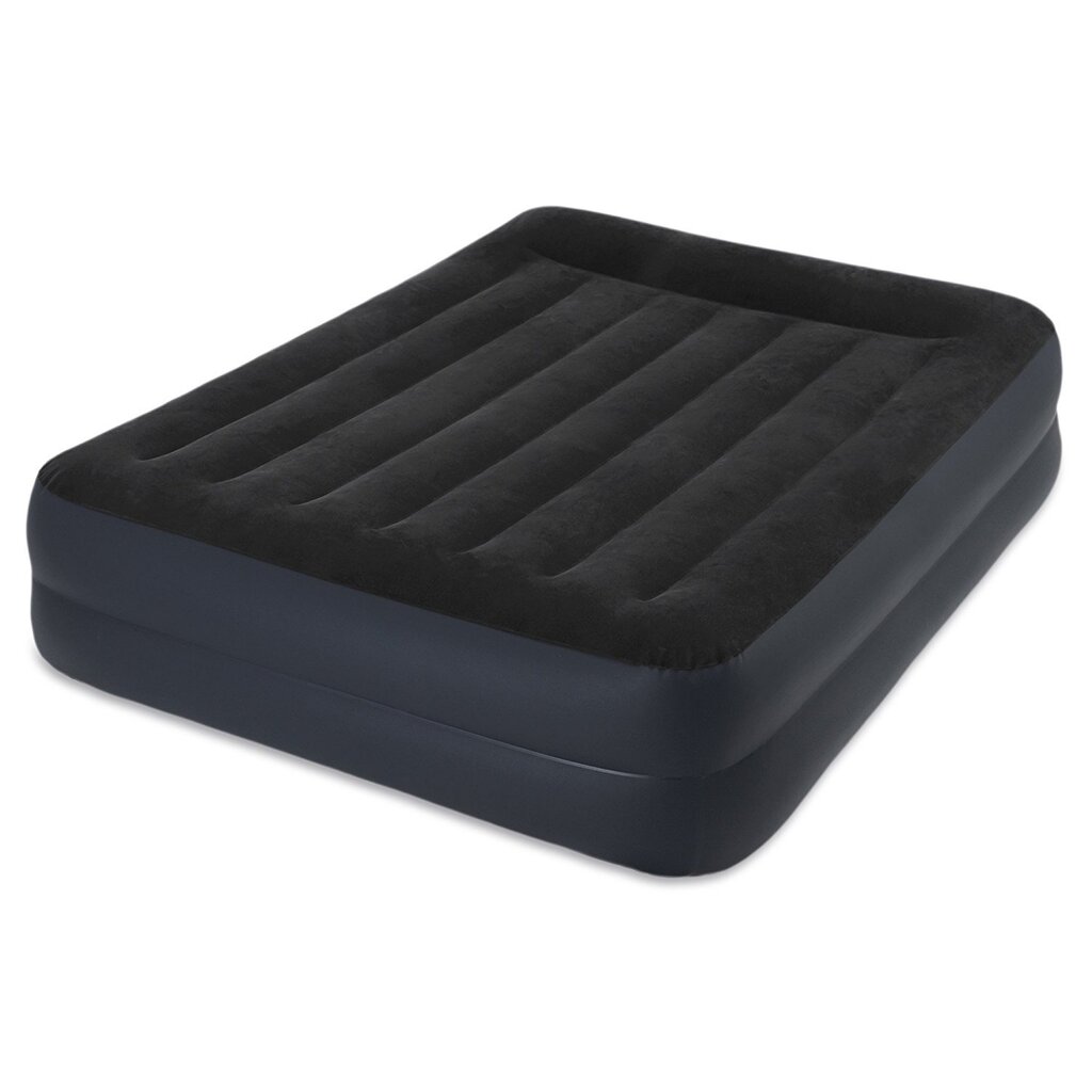 Õhkmadrats Intex Queen Pillow Rest Raised Airbed цена и информация | Täispuhutavad madratsid ja mööbel | kaup24.ee