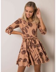 бежево-коричневое платье issa цена и информация | Платья | kaup24.ee