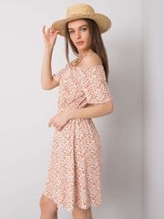 SUBLEVEL Valge mustritega kleit. hind ja info | Kleidid | kaup24.ee