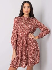 красно-коричневое платье beatriz sublevel цена и информация | Платье | kaup24.ee