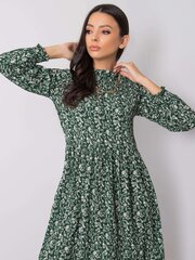 темно-зеленое платье beatriz sublevel цена и информация | Платье | kaup24.ee