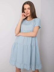 Stitch & Soul Голубое платье с воланами цена и информация | Платья | kaup24.ee