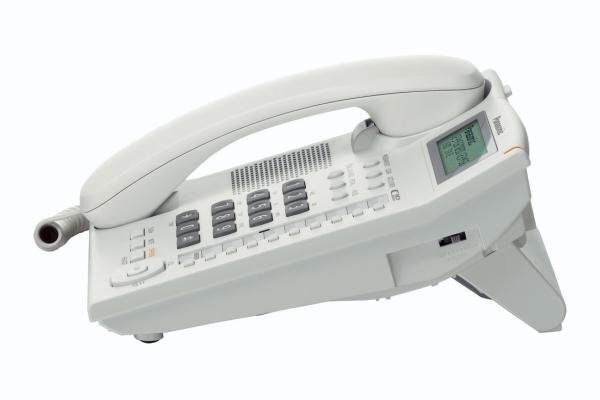 Panasonic KX-TS880EXW, valge hind ja info | Lauatelefonid | kaup24.ee