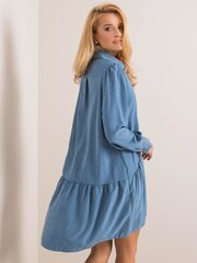 Sinine ülemõõduline kleit. hind ja info | Kleidid | kaup24.ee