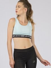 Sportlik top TOMMY LIFE helesinine цена и информация | Спортивная одежда для женщин | kaup24.ee