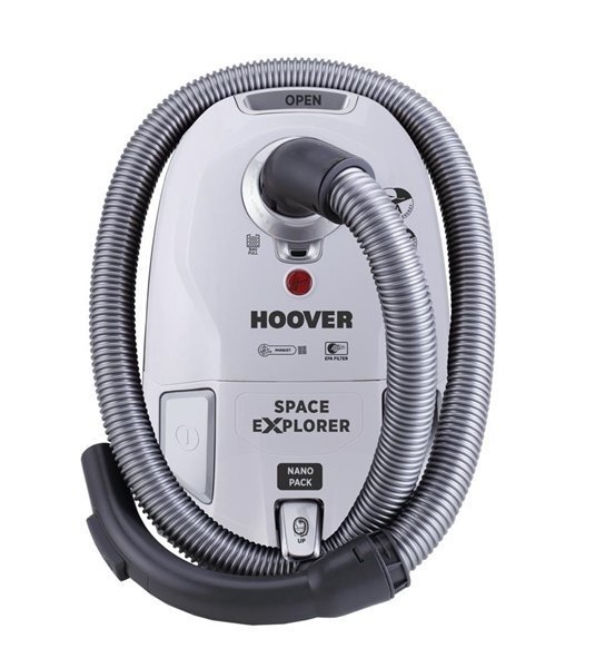 Tolmukotiga tolmuimeja Hoover Space Explorer SL71-SL10011, valge/hõbedane цена и информация | Tolmuimejad | kaup24.ee