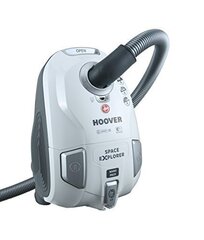 Мешковый пылесос Hoover Space Explorer SL71-SL10011, белый/серебряный цена и информация | Пылесосы | kaup24.ee