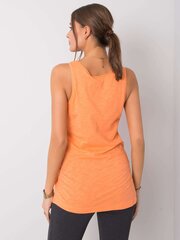 Женская спортивная футболка For Fitness, оранжевая цена и информация | Спортивная одежда для женщин | kaup24.ee