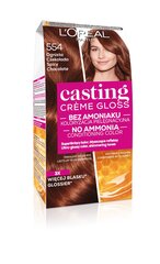 CASTING CRÈME GLOSS полустойкая краска, 554 цена и информация | Краска для волос | kaup24.ee