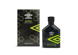 UMBRO Action EDT meestele 100 ml hind ja info | Meeste parfüümid | kaup24.ee