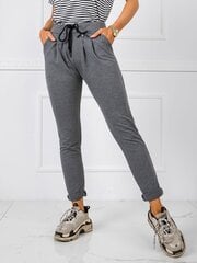 Naiste spordipüksid, hall XL hind ja info | Naiste püksid | kaup24.ee