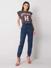 голубые облегающие джинсы alis rue paris цена и информация | Женские джинсы | kaup24.ee