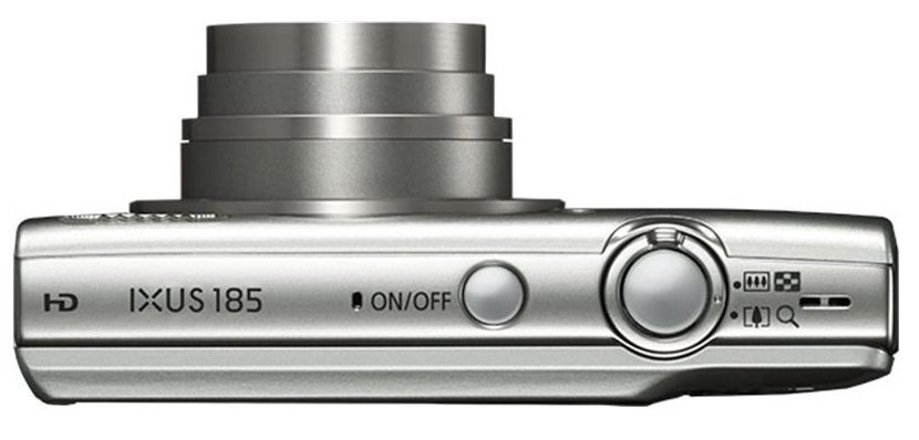 Kompaktkaamera Canon IXUS 185, hõbedane hind ja info | Fotoaparaadid | kaup24.ee