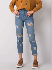голубые облегающие джинсы alis rue paris цена и информация | Женские джинсы | kaup24.ee