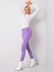 Naiste spordipüksid, lilla XL hind ja info | Naiste püksid | kaup24.ee
