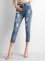 синие джинсы низ цена и информация | Женские джинсы | kaup24.ee