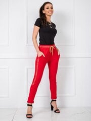 Püksid naistele Red XL hind ja info | Naiste püksid | kaup24.ee
