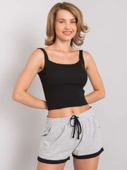 Naiste lühikesed püksid, hall XL hind ja info | Naiste lühikesed püksid | kaup24.ee