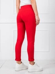 Püksid naistele Red XL hind ja info | Naiste püksid | kaup24.ee