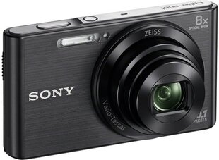 Sony DSC-W830, чёрный цена и информация | Фотоаппараты | kaup24.ee