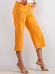 Оранжевые женские джинсы skinny цена и информация | Женские джинсы | kaup24.ee
