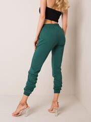 темно-зеленые штаны faster цена и информация | Штаны женские | kaup24.ee