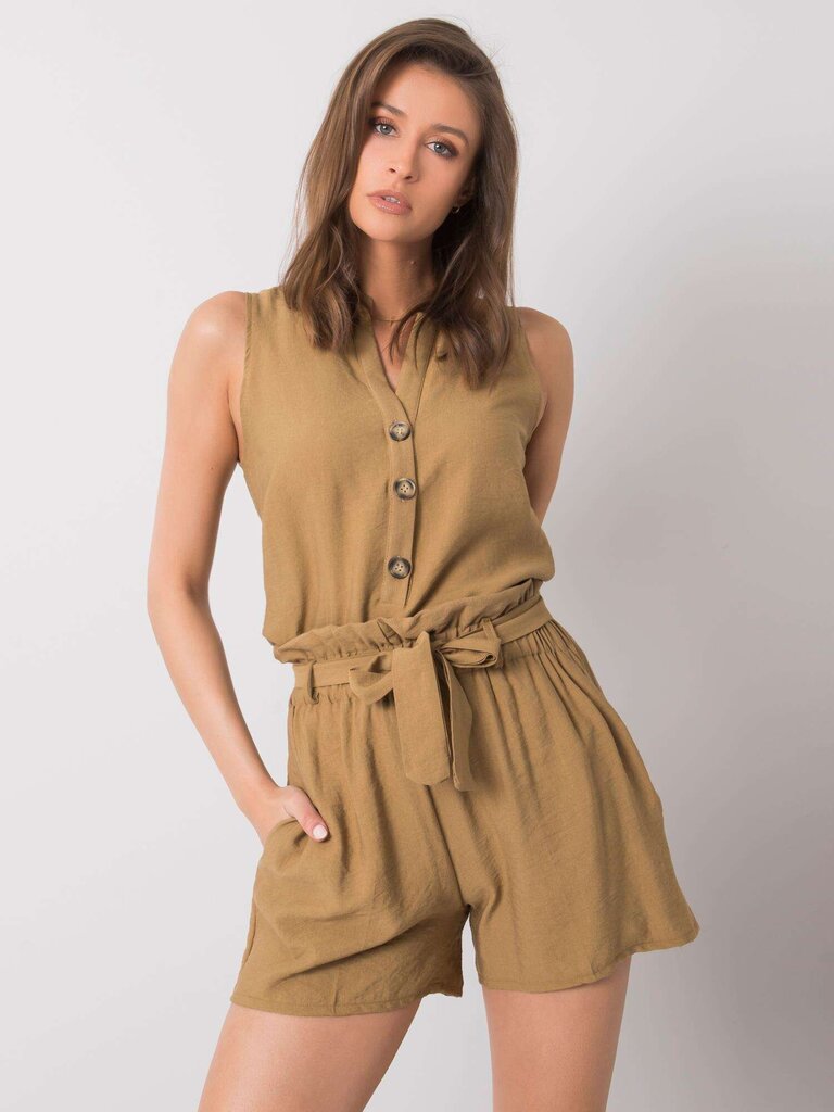 RUE PARIS Khaki vabaaja komplekt. hind ja info | Naiste kostüümid | kaup24.ee