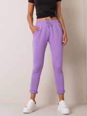 светло-пурпурные брюки cadence цена и информация | Штаны женские | kaup24.ee