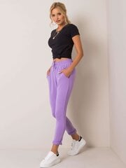 Naiste spordipüksid, lilla XS hind ja info | Naiste püksid | kaup24.ee