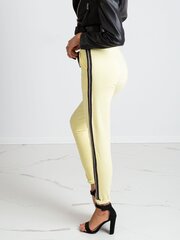 светло-желтые брюки max цена и информация | Штаны женские | kaup24.ee
