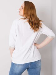 Белая блузка с аппликацией и надписью цена и информация | Женские блузки, рубашки | kaup24.ee