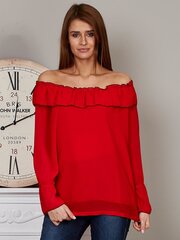 Блузка женская S цена и информация | Женские блузки, рубашки | kaup24.ee