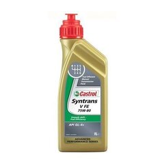 Õli CASTROL Syntrans V FE 75w80 1l цена и информация | Другие масла | kaup24.ee