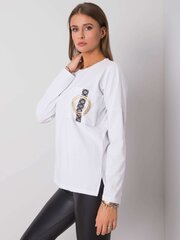 Белая хлопковая блузка цена и информация | Женские блузки, рубашки | kaup24.ee