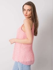 SUBLEVEL Roosa plisseeritud top. hind ja info | Naiste pluusid, särgid | kaup24.ee